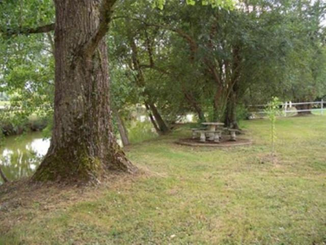 Le Platane Panzió Lafrançaise Kültér fotó