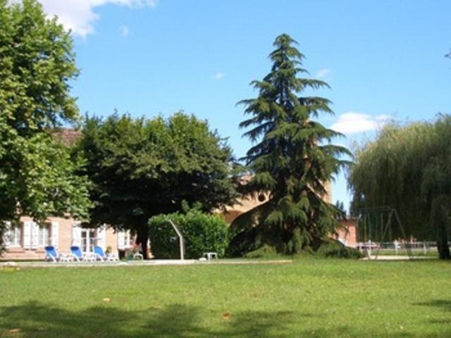 Le Platane Panzió Lafrançaise Kültér fotó